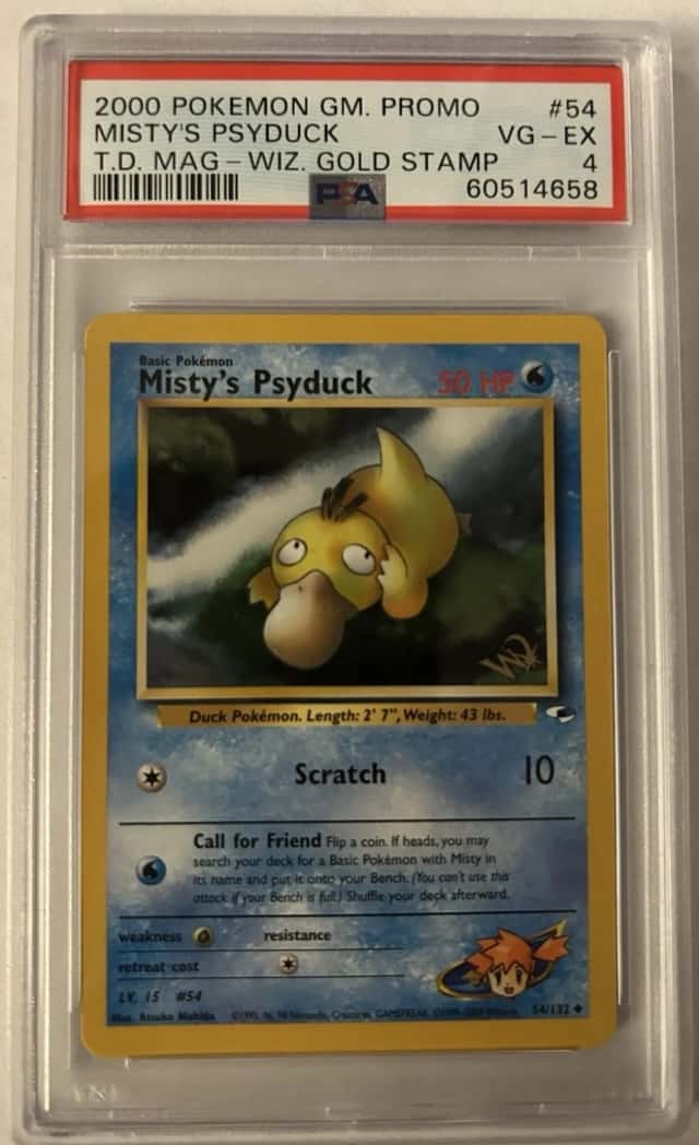 Misty's Psyduck