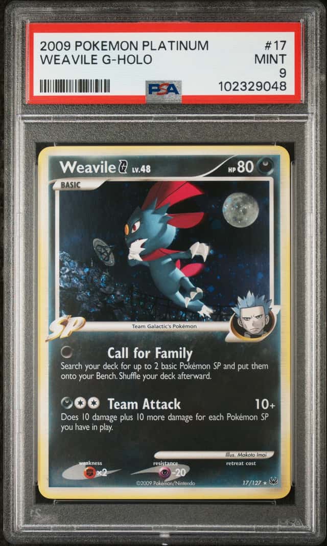 Weavile G