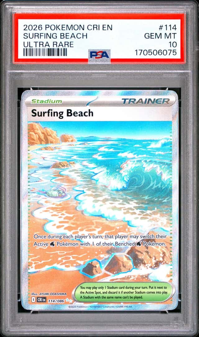 Surfing Beach