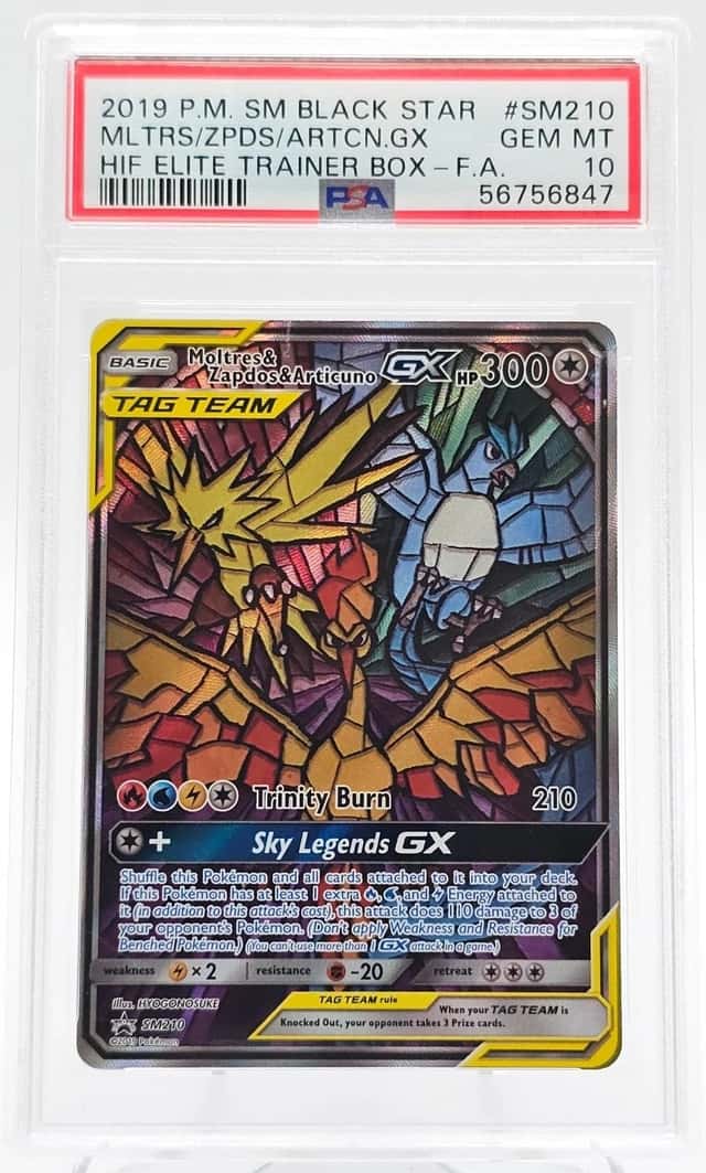 Moltres & Zapdos & Articuno GX