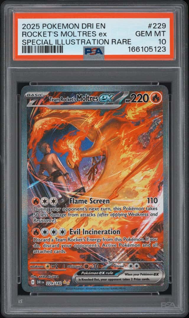 ROCKET'S MOLTRES ex