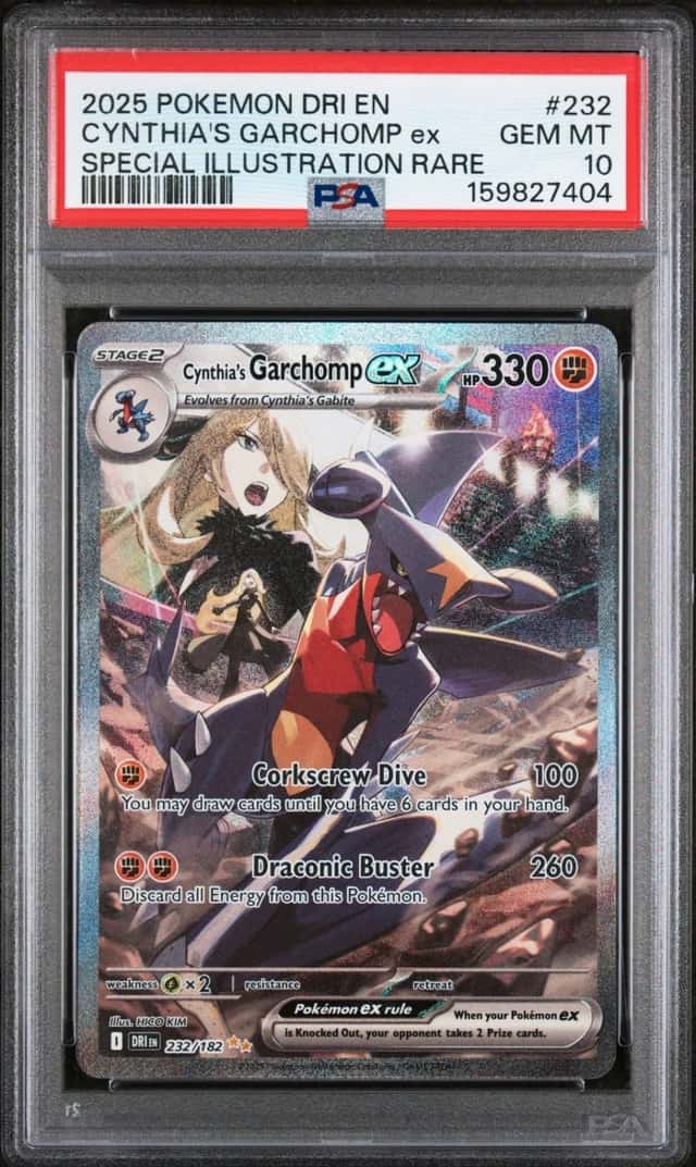CYNTHIA'S GARCHOMP ex