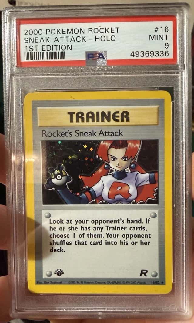 Rocket's Sneak Attack