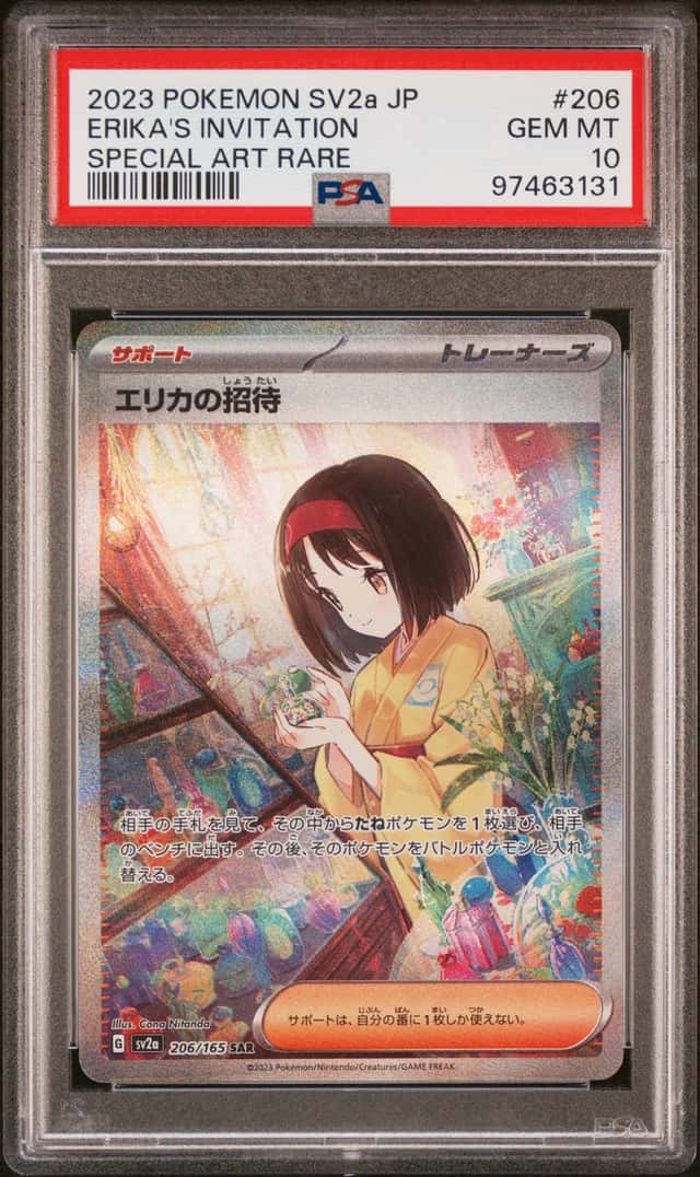 Erika's Invitation