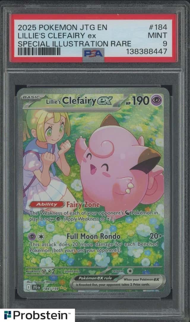 LILLIE'S CLEFAIRY ex