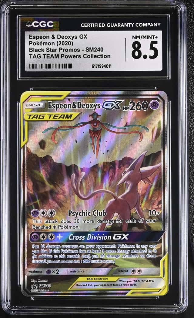 Espeon & Deoxys GX