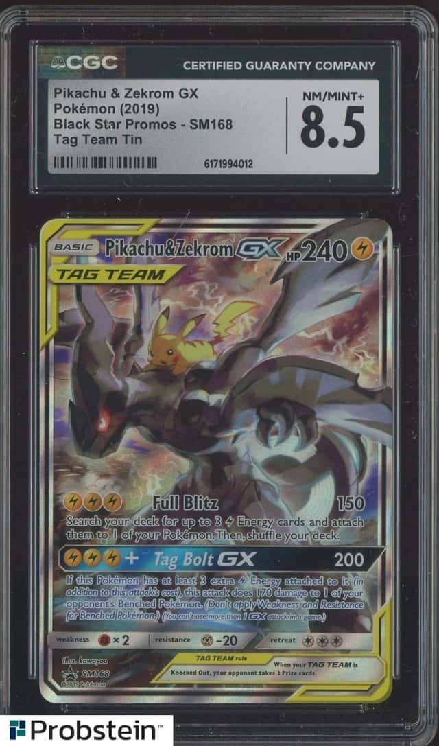 Pikachu & Zekrom GX