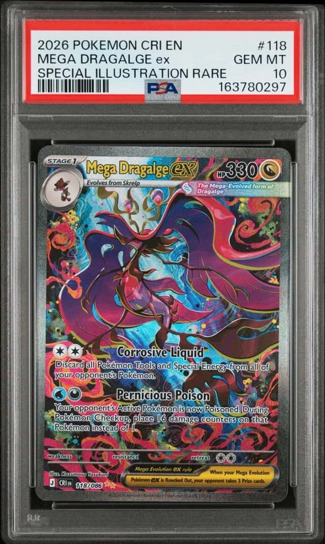 MEGA DRAGALGE ex