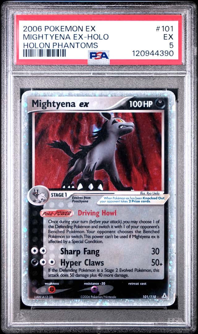 Mightyena EX