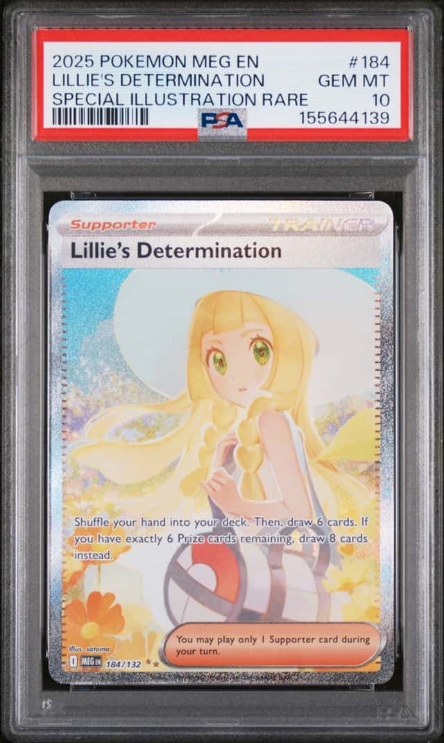 Lillie's Determination
