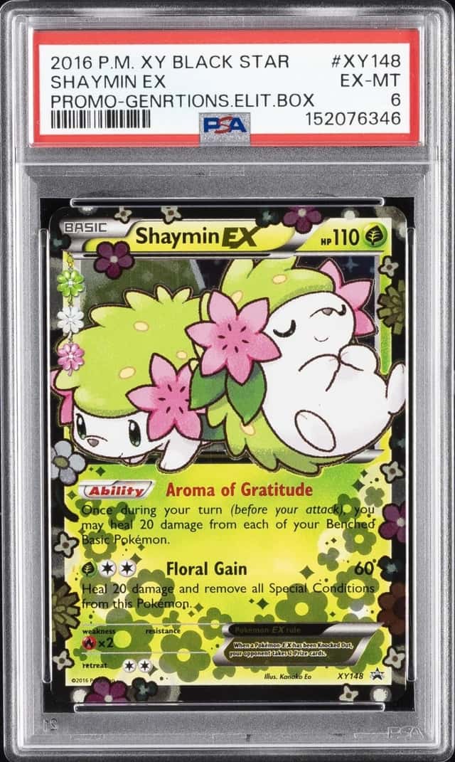 Shaymin EX