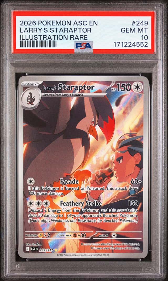 Larry's Staraptor