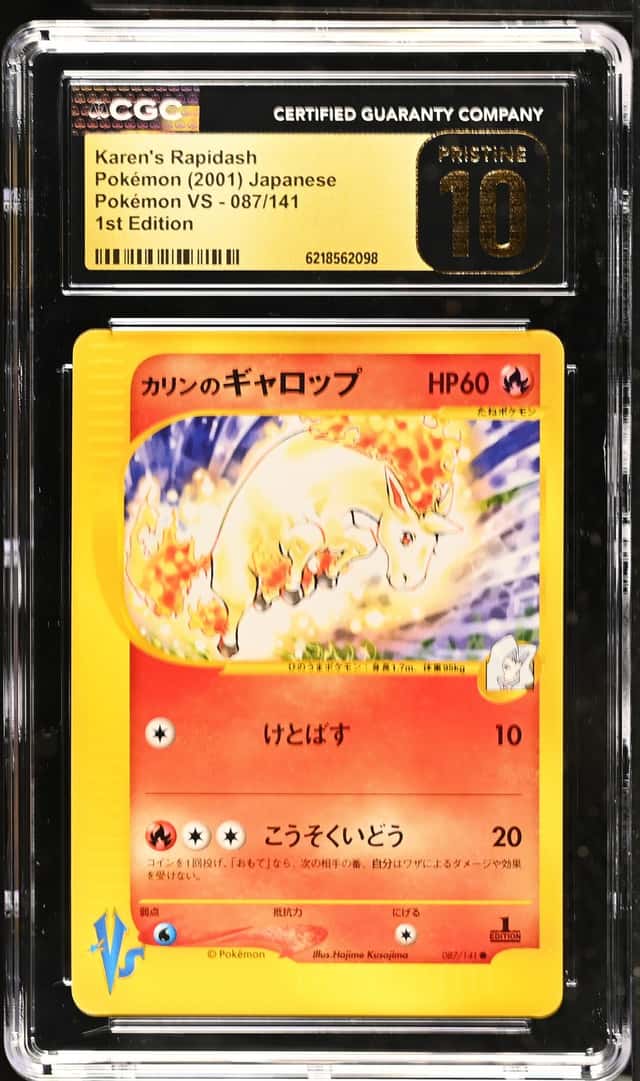 Karen's Rapidash