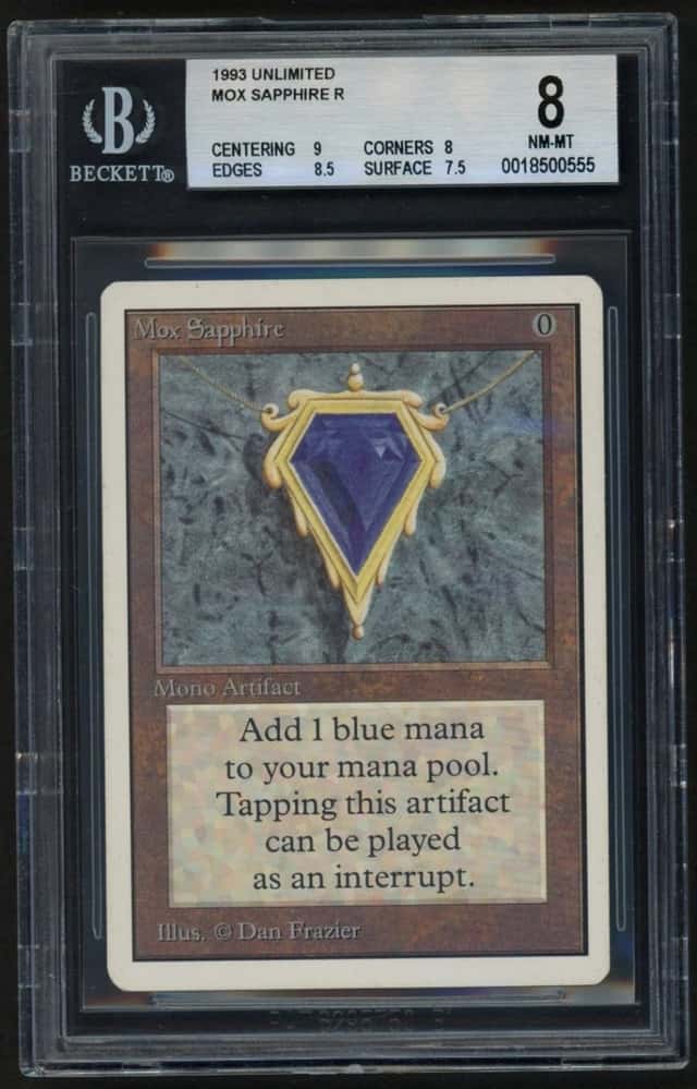 Mox Sapphire