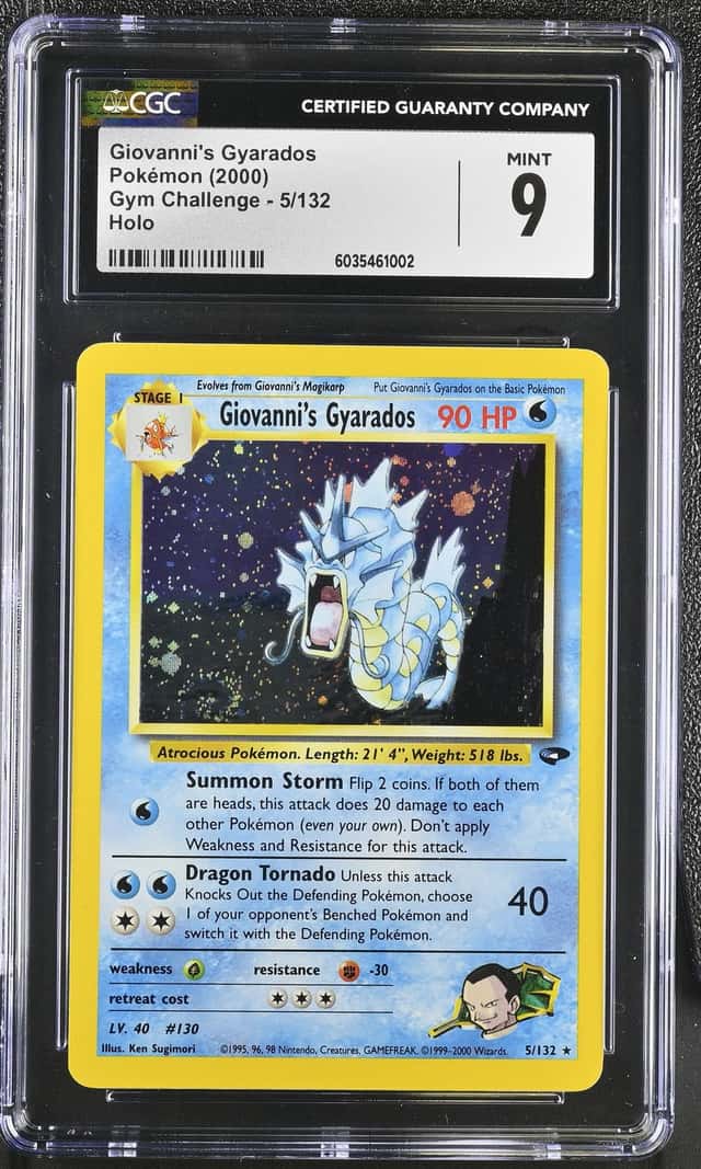 Giovanni's Gyarados