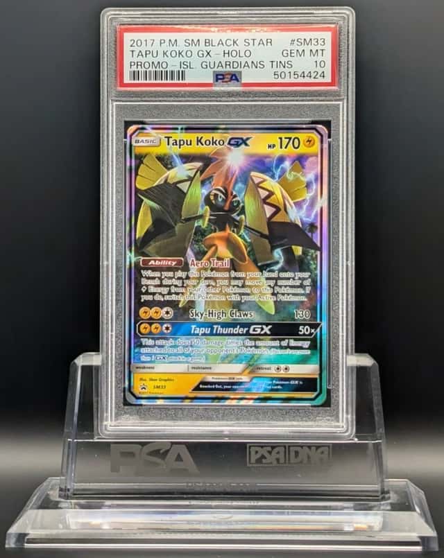 Tapu Koko GX