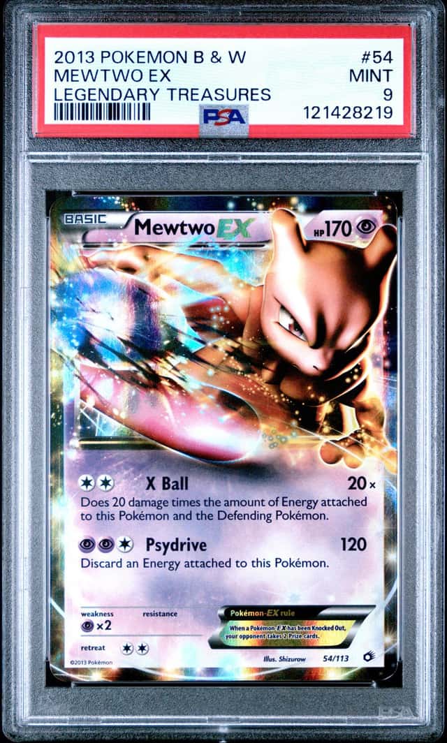 Mewtwo EX