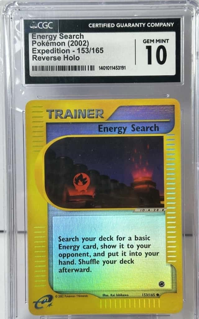Energy Search