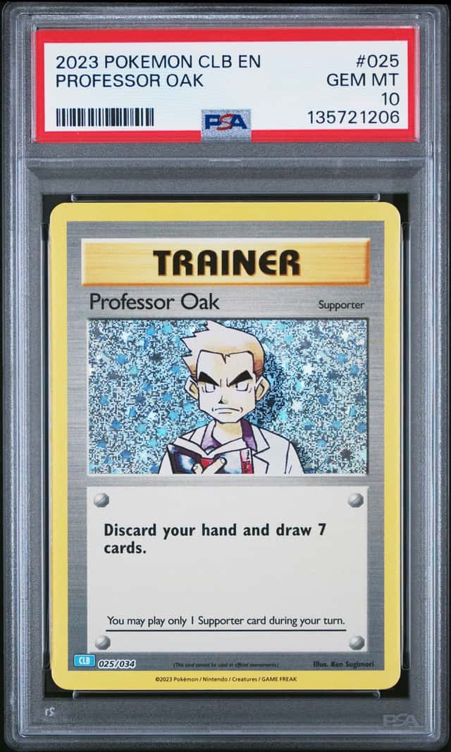 Professor Oak