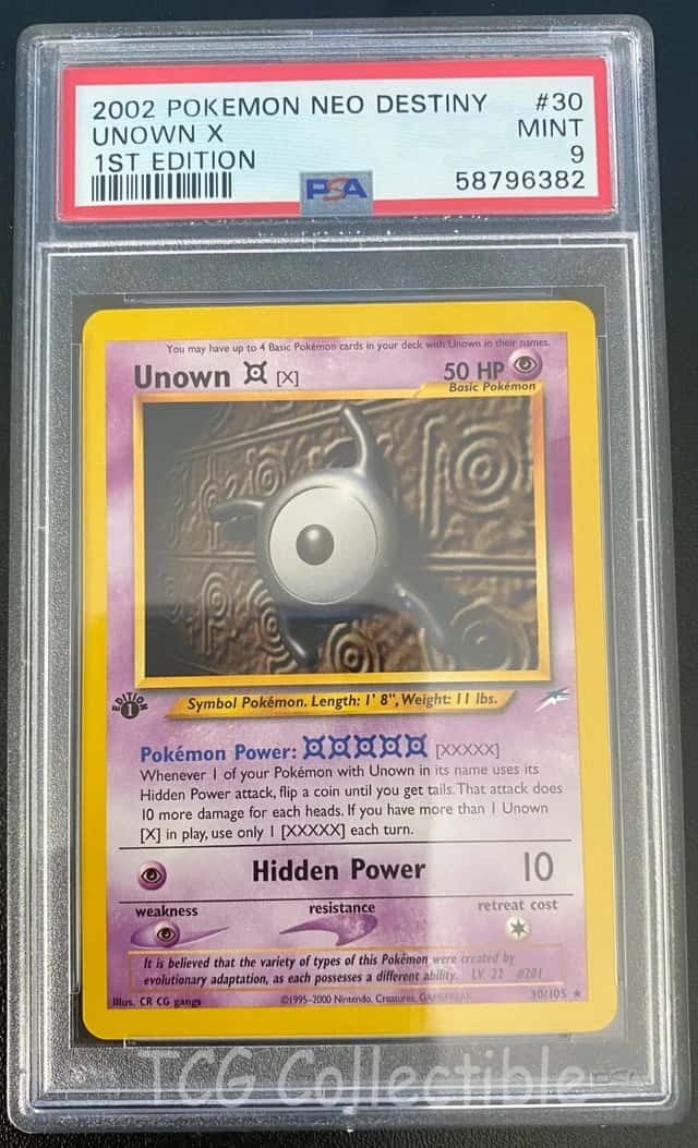 Unown X