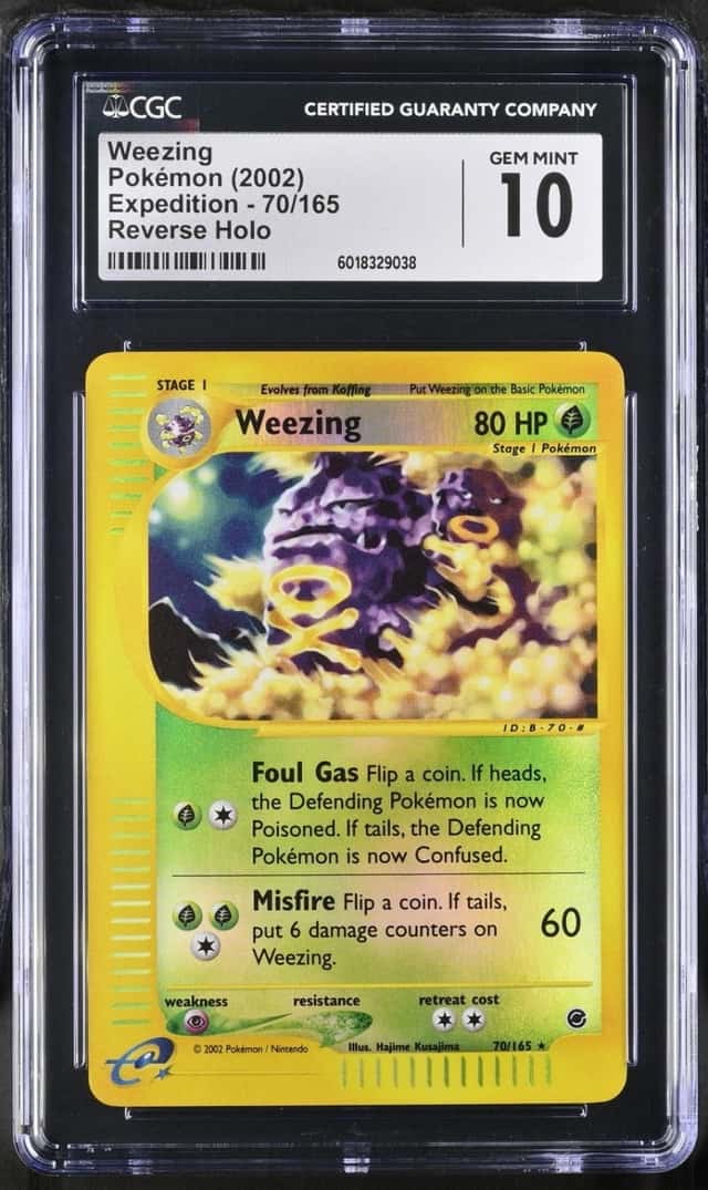 Weezing