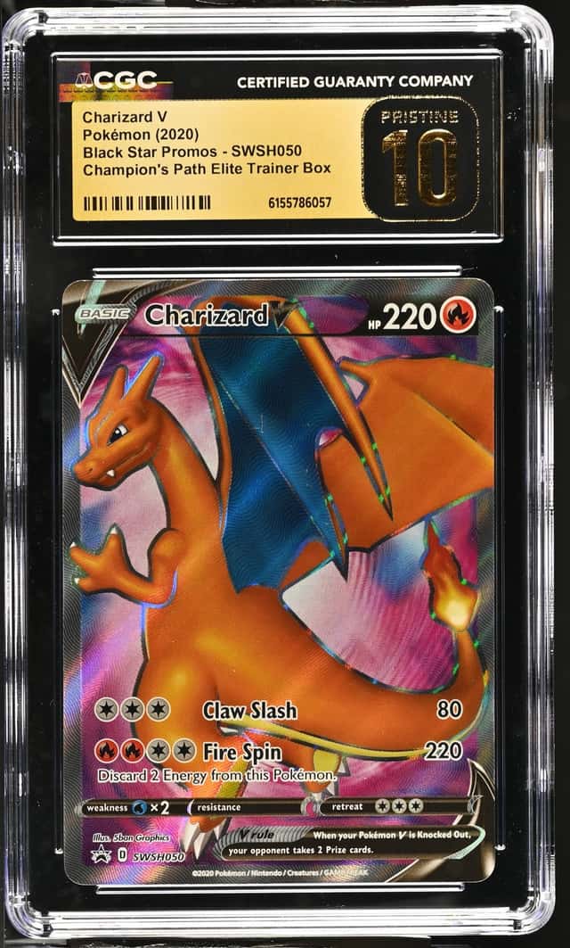 Charizard V