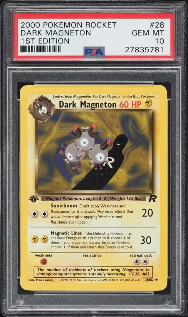 Dark Magneton