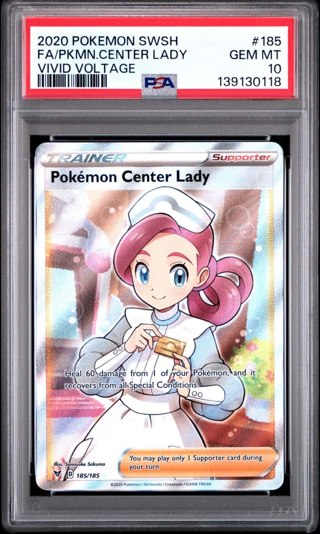Pokémon Center Lady