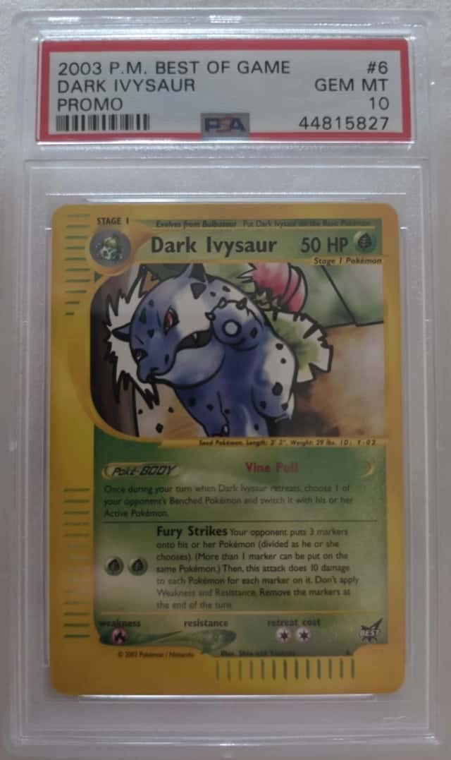 Dark Ivysaur