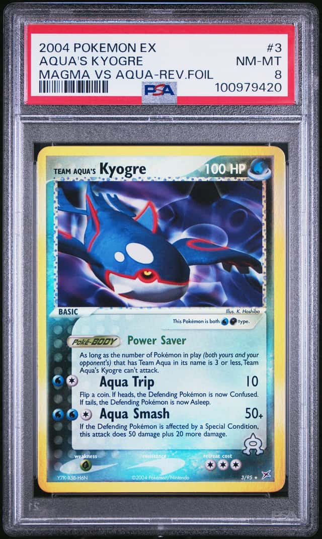 Team Aqua's Kyogre