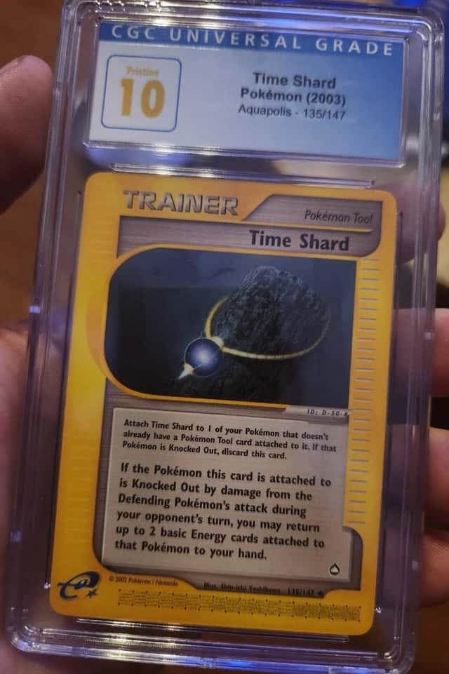 Time Shard