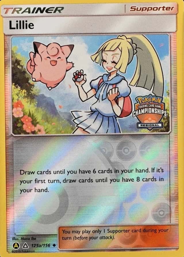 Reverse Holo · Alt Art Championships Regional