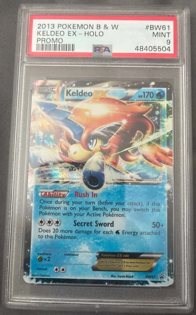 Keldeo EX