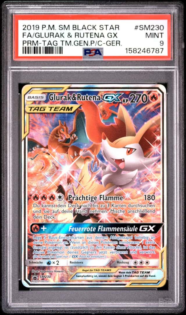 Glurak & Rutena GX