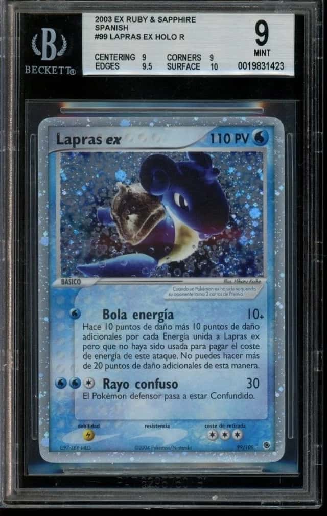 Lapras EX