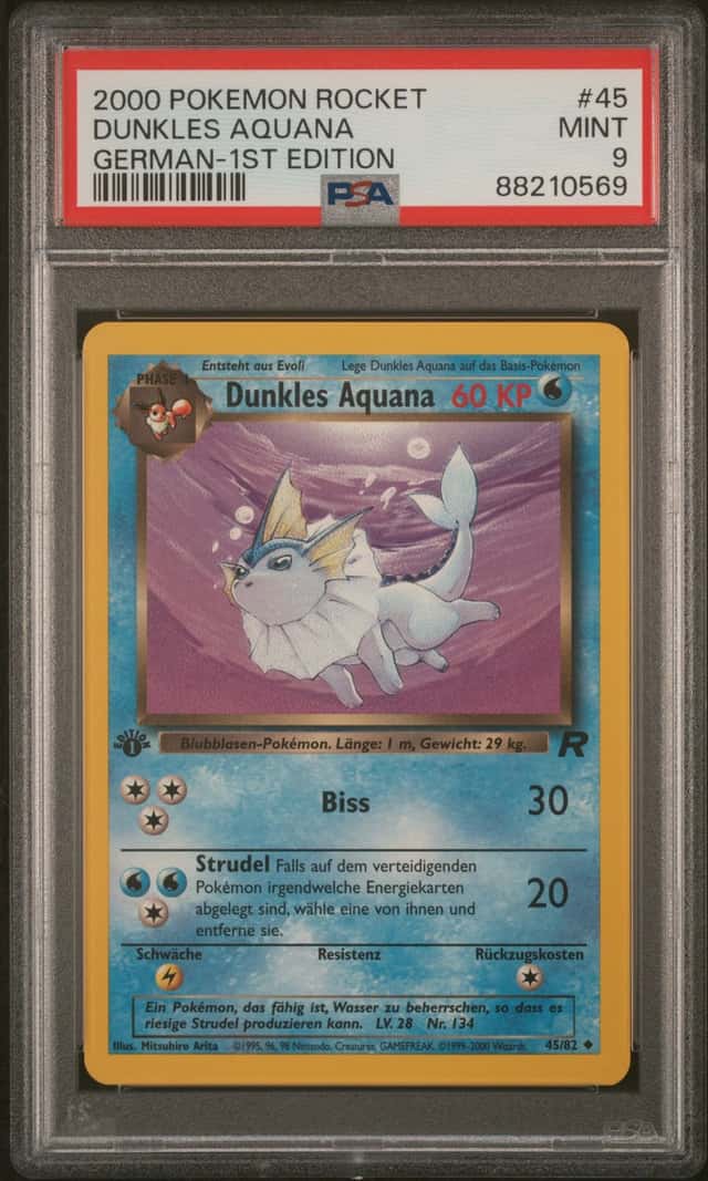 Dunkles Aquana