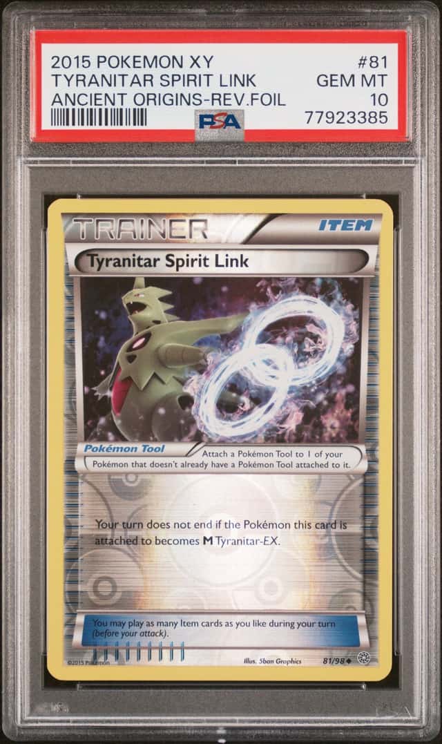 Tyranitar Spirit Link