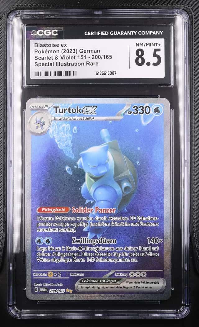 Blastoise ex