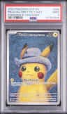 Pikachu/grey Felt Hat