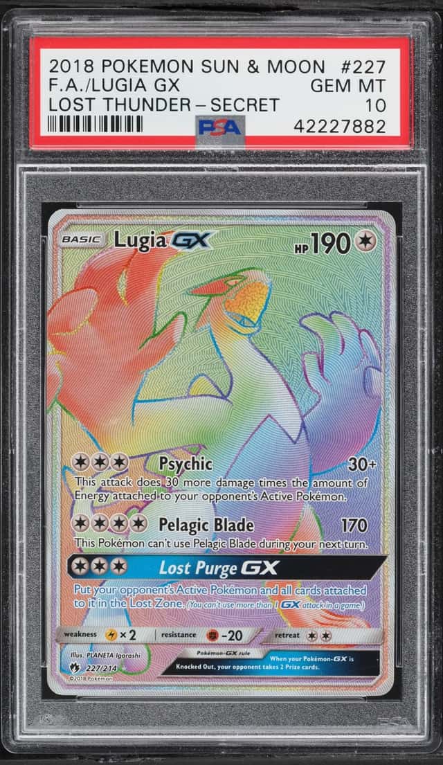 Lugia GX