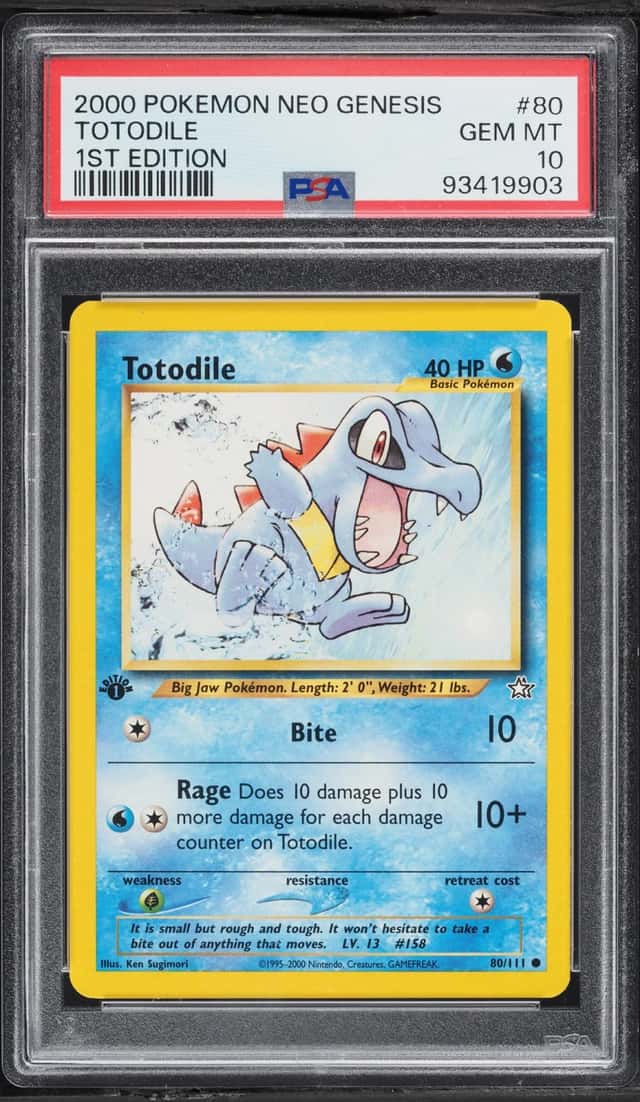 Totodile