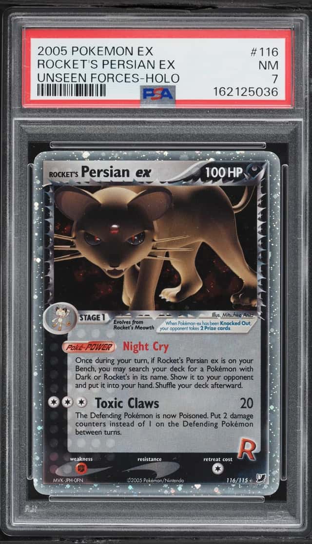 ROCKET's PERSIAN EX
