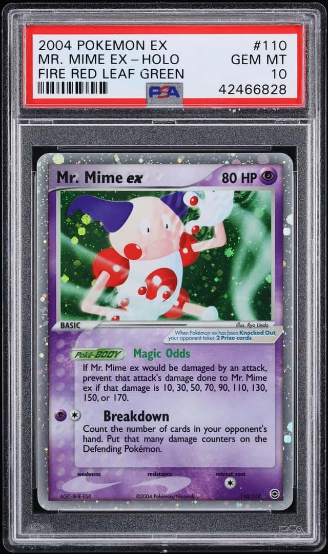 Mr. Mime EX