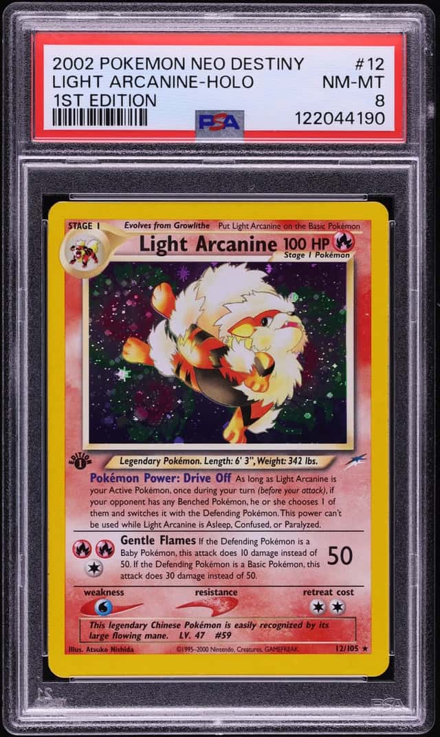 Light Arcanine