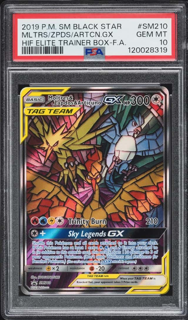 Moltres & Zapdos & Articuno GX