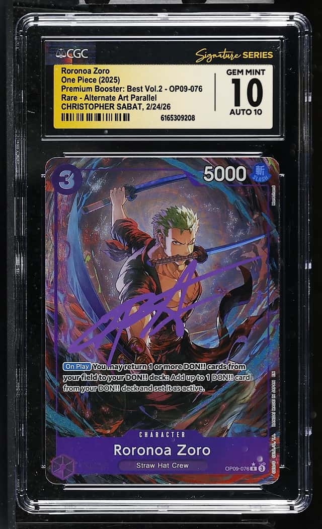 Roronoa Zoro