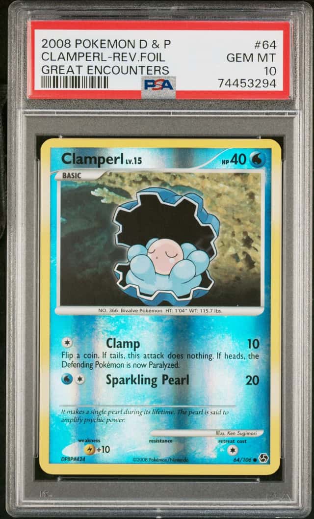 Clamperl