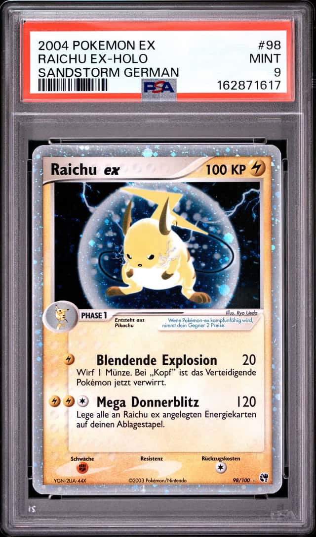 Raichu EX