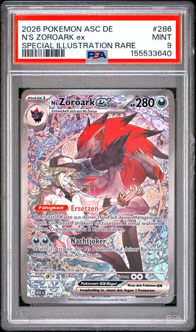 N'S ZOROARK ex