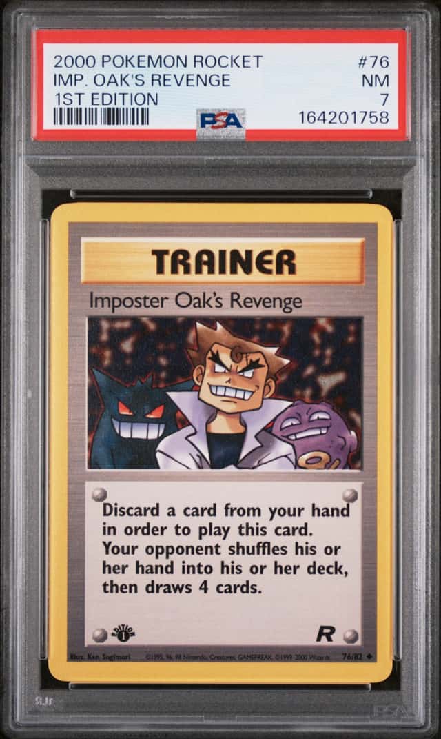 Imposter Oak's Revenge